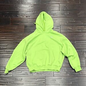 ALO Yoga Women's Neon Green Hoodie